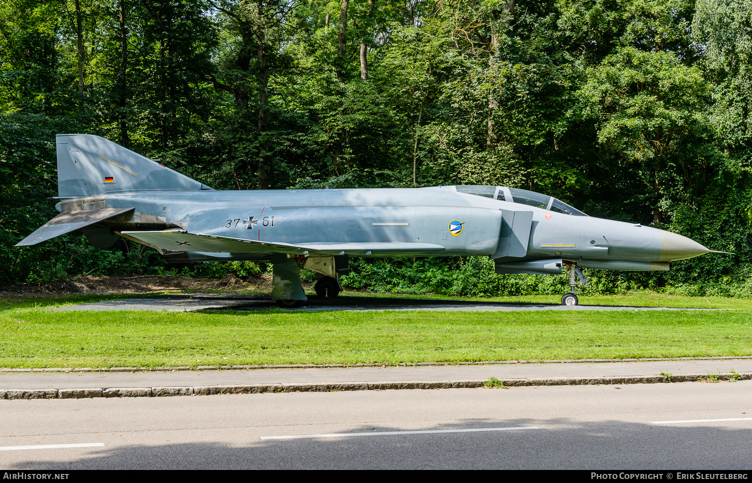 Aircraft Photo of 3761 | McDonnell Douglas F-4F Phantom II | Germany - Air Force | AirHistory.net #428846