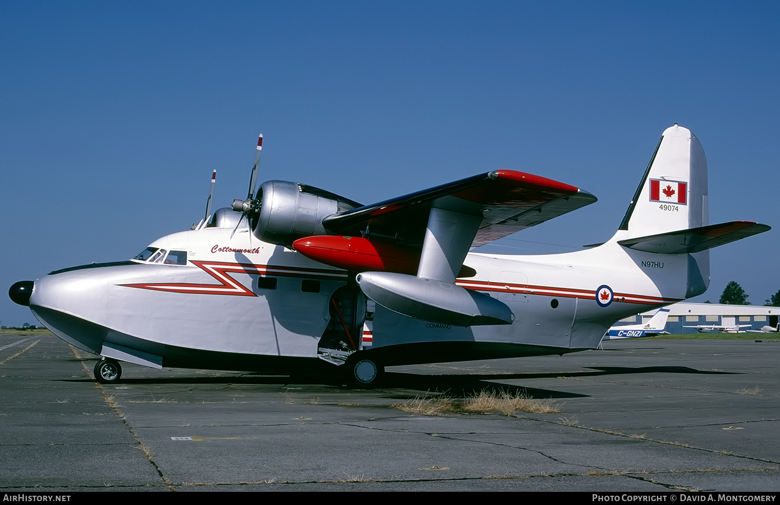 Aircraft Photo of N97HU / 49074 | Grumman SA-16A Albatross | Canada - Air Force | AirHistory.net #428848