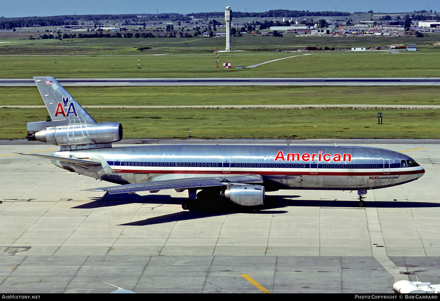 Aircraft Photo of N110AA | McDonnell Douglas DC-10-10 | American Airlines | AirHistory.net #428850