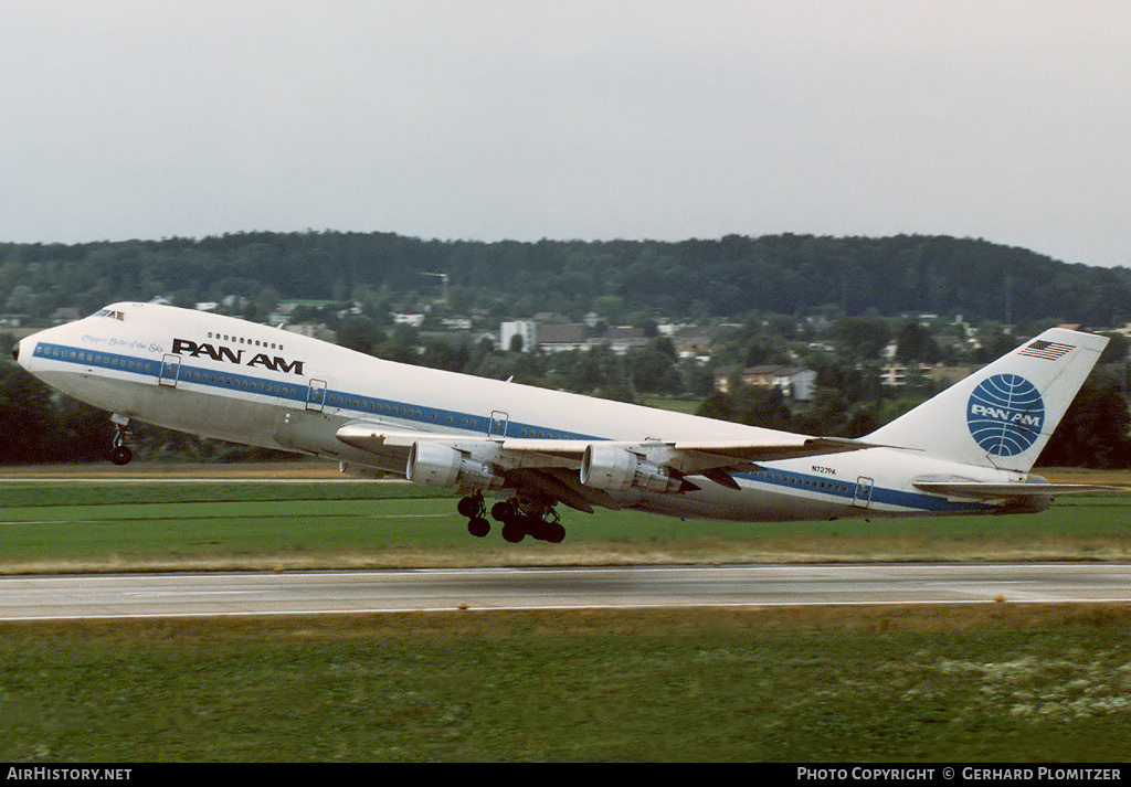 Aircraft Photo of N727PA | Boeing 747-212B | Pan American World Airways - Pan Am | AirHistory.net #428851