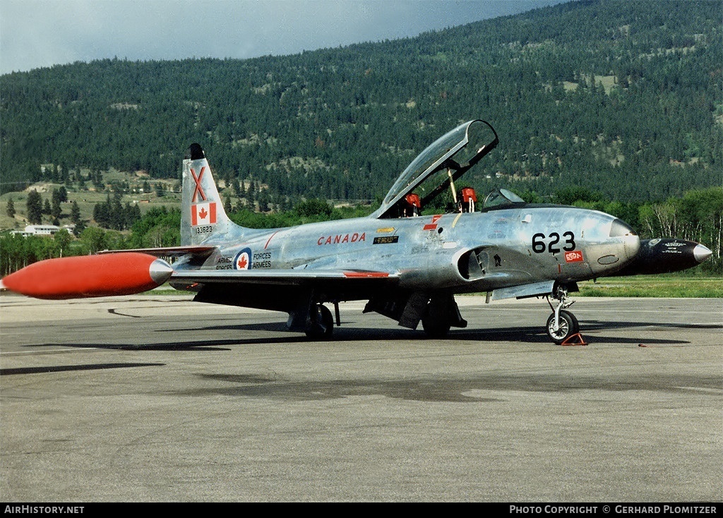 Aircraft Photo of 133623 | Canadair T-33AN Silver Star 3 | Canada - Air Force | AirHistory.net #428854