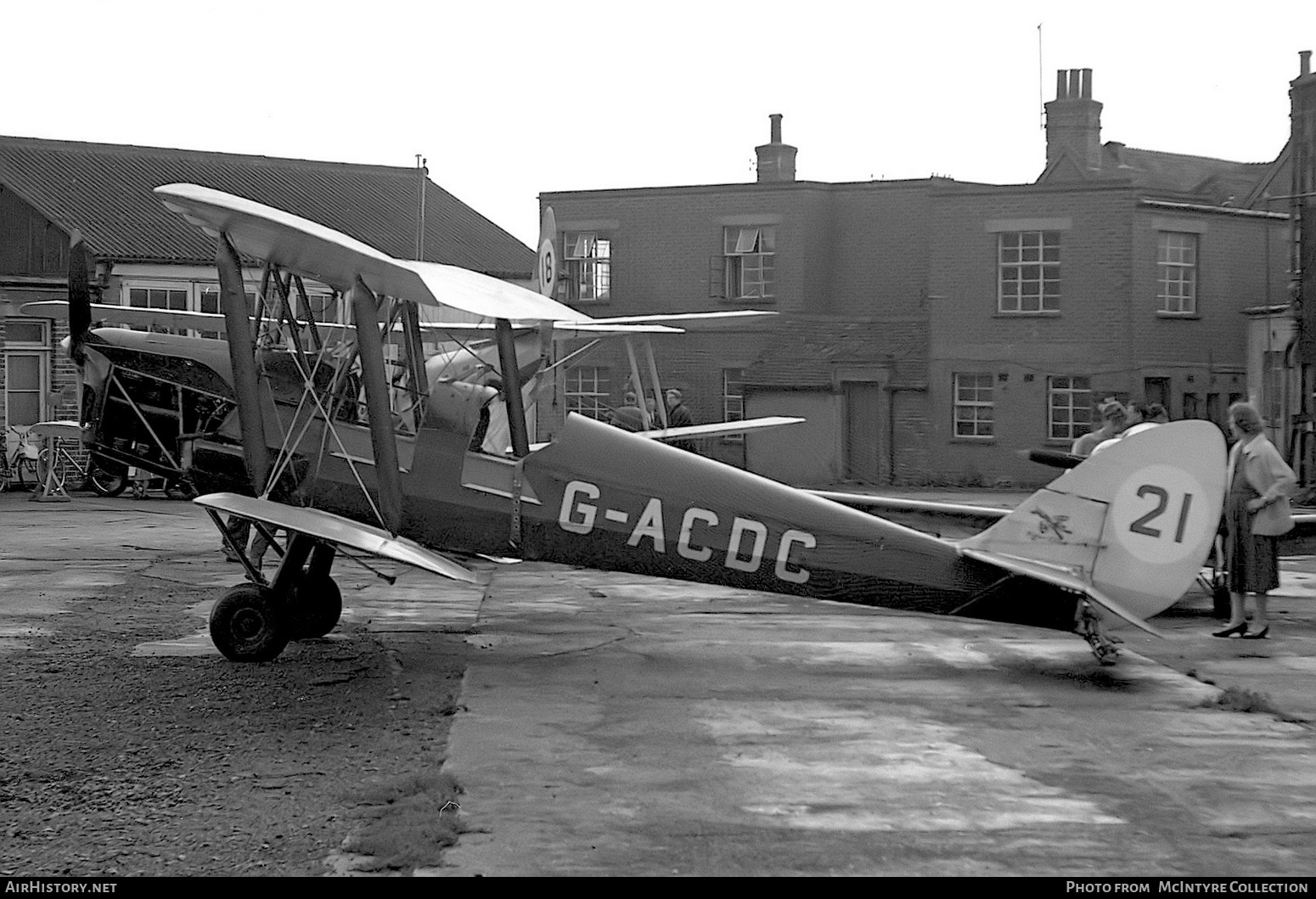 Aircraft Photo of G-ACDC | De Havilland D.H. 82A Tiger Moth II | AirHistory.net #428857