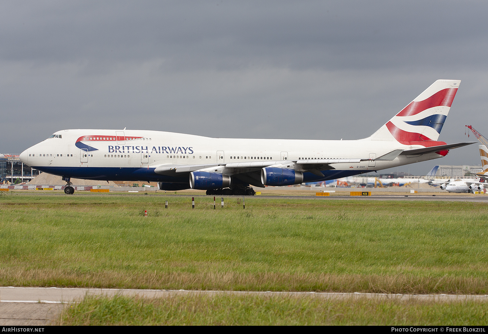 Aircraft Photo of G-CIVY | Boeing 747-436 | British Airways | AirHistory.net #428858