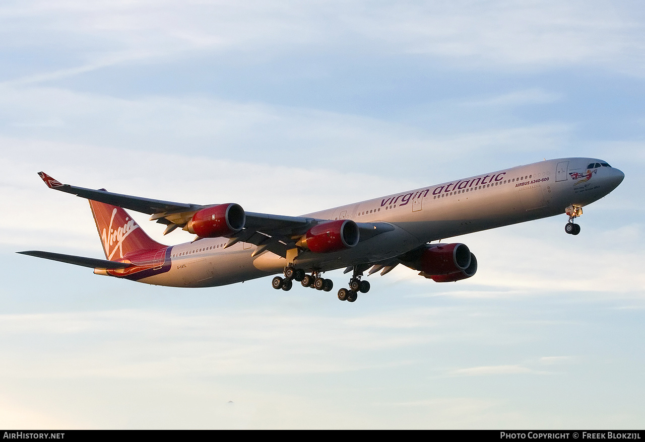 Aircraft Photo of G-VATL | Airbus A340-642 | Virgin Atlantic Airways | AirHistory.net #428859