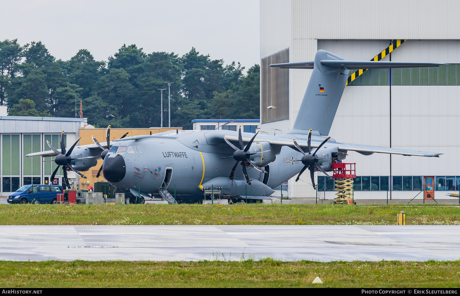 Aircraft Photo of 5426 | Airbus A400M Atlas | Germany - Air Force | AirHistory.net #428863