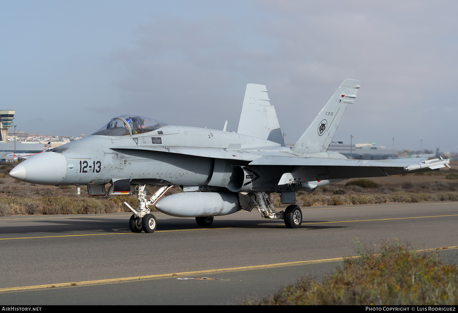 Aircraft Photo of C.15-55 | McDonnell Douglas EF-18M Hornet | Spain - Air Force | AirHistory.net #428865