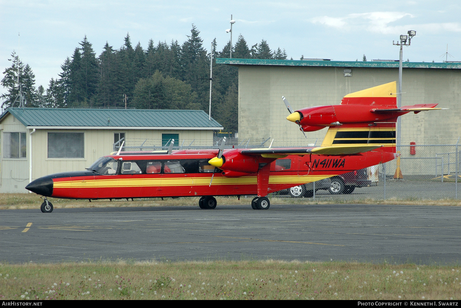 Aircraft Photo of N411WA | Britten-Norman BN-2A Mk.3 Trislander | AirHistory.net #428867