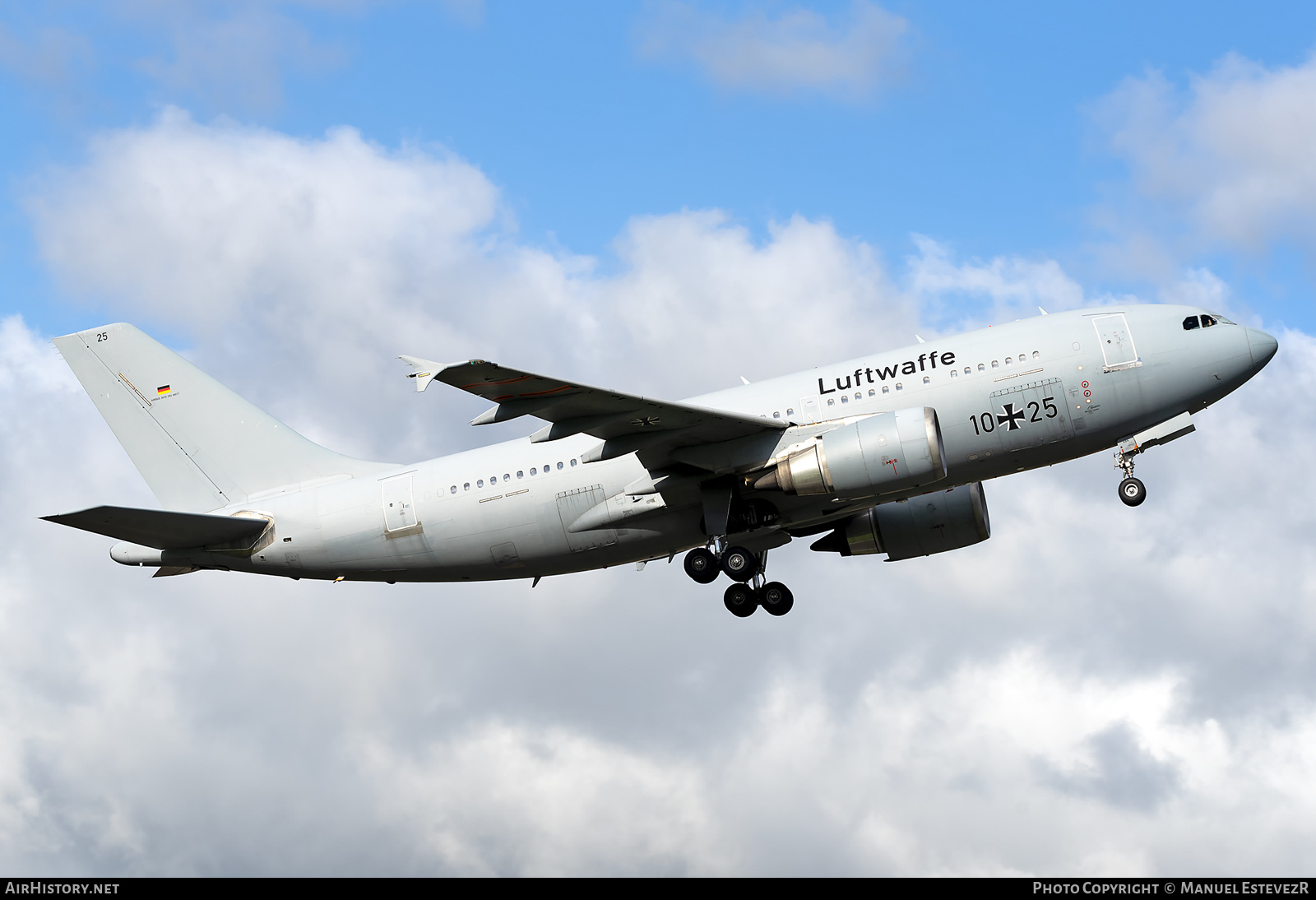 Aircraft Photo of 1025 | Airbus A310-304/MRTT | Germany - Air Force | AirHistory.net #428868