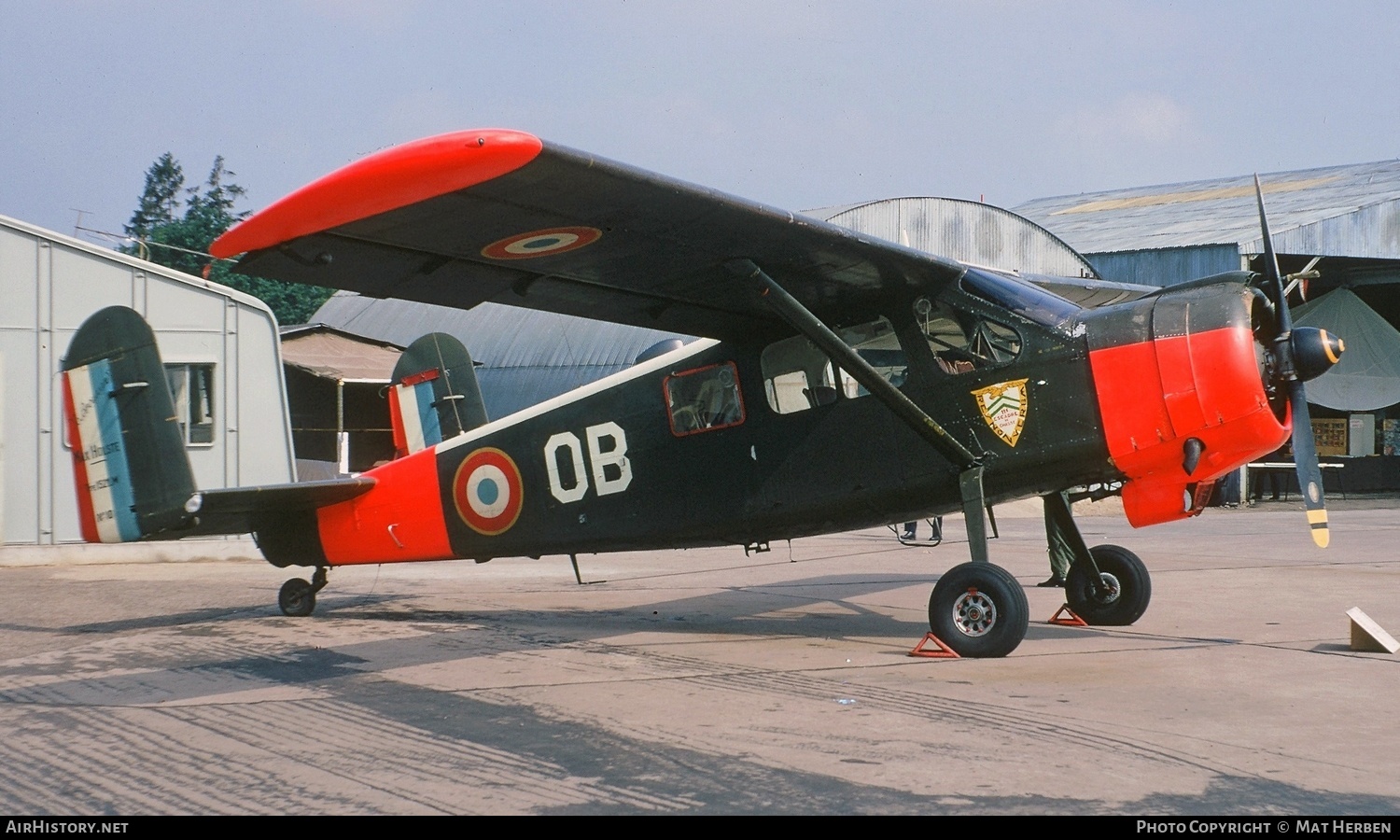 Aircraft Photo of 10 | Max Holste MH.1521M Broussard | France - Air Force | AirHistory.net #428869