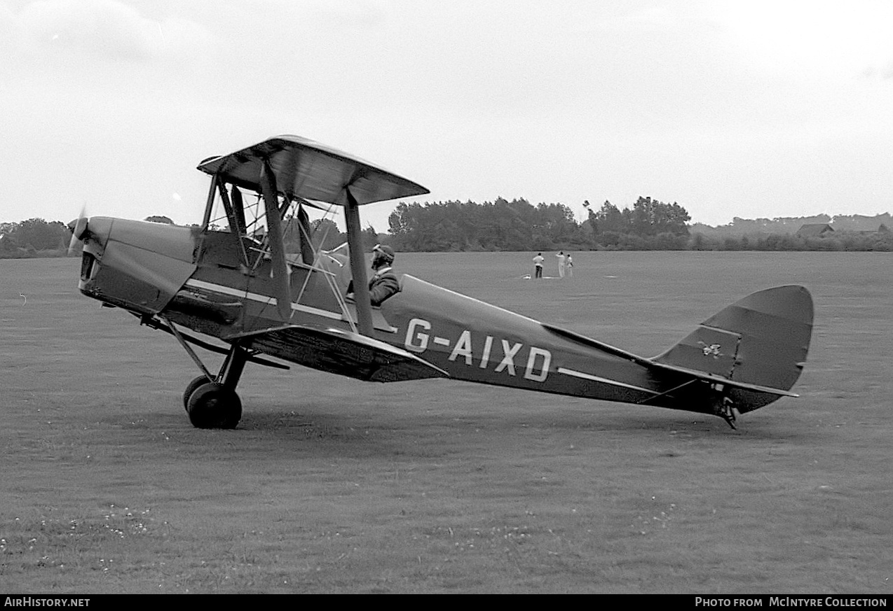 Aircraft Photo of G-AIXD | De Havilland D.H. 82A Tiger Moth II | AirHistory.net #428870