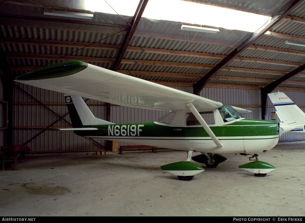 Aircraft Photo of N6619F | Cessna 150F | AirHistory.net #428876