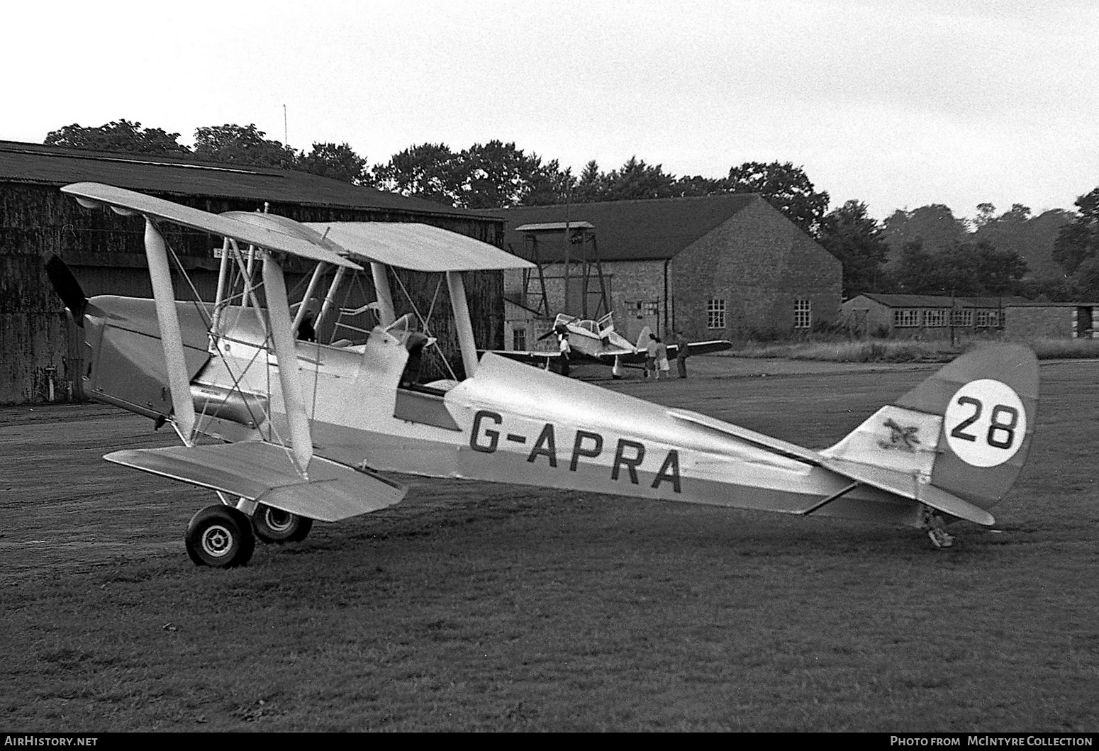 Aircraft Photo of G-APRA | De Havilland D.H. 82A Tiger Moth II | The Tiger Club | AirHistory.net #428877