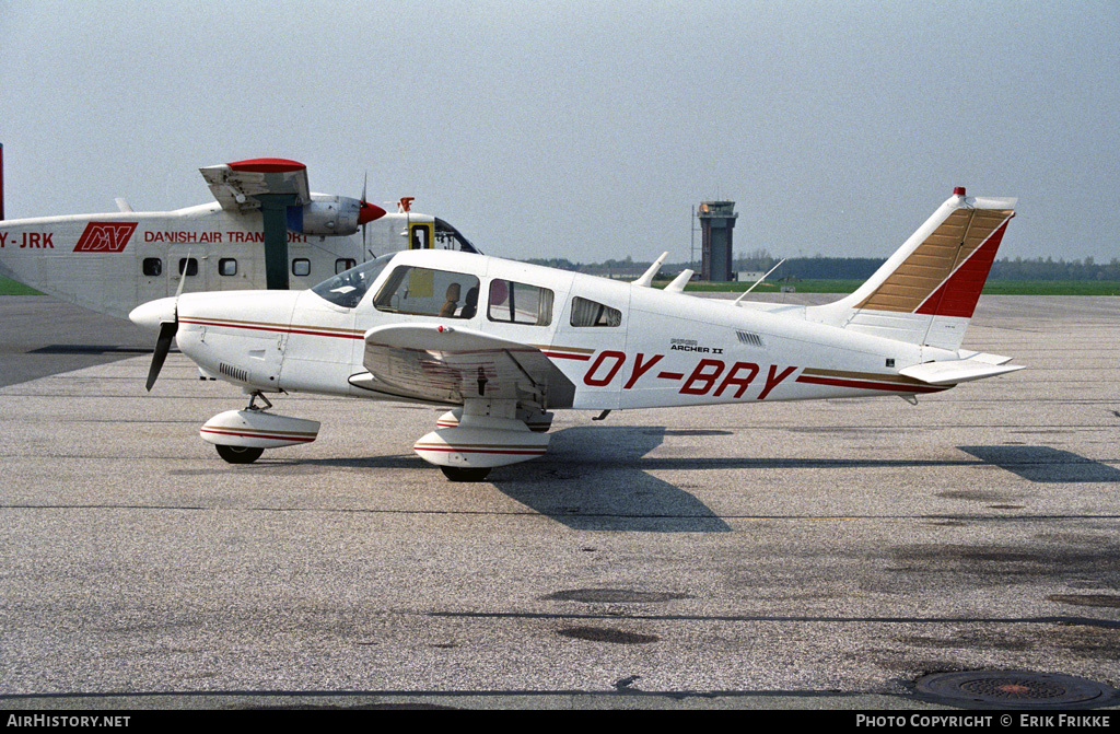 Aircraft Photo of OY-BRY | Piper PA-28-181 Archer II | AirHistory.net #428879