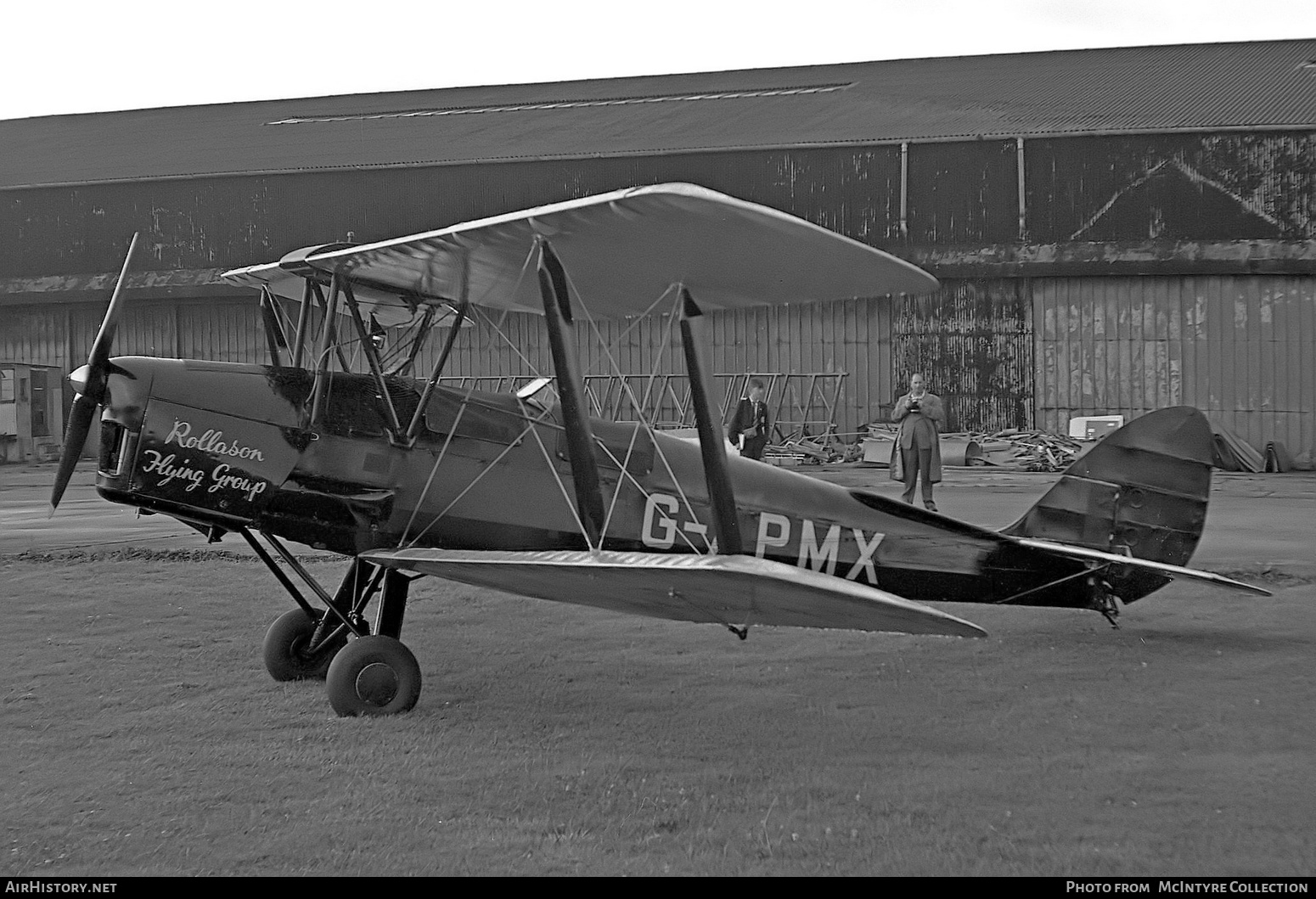 Aircraft Photo of G-APMX | De Havilland D.H. 82A Tiger Moth II | Rollason Flying Group | AirHistory.net #428881