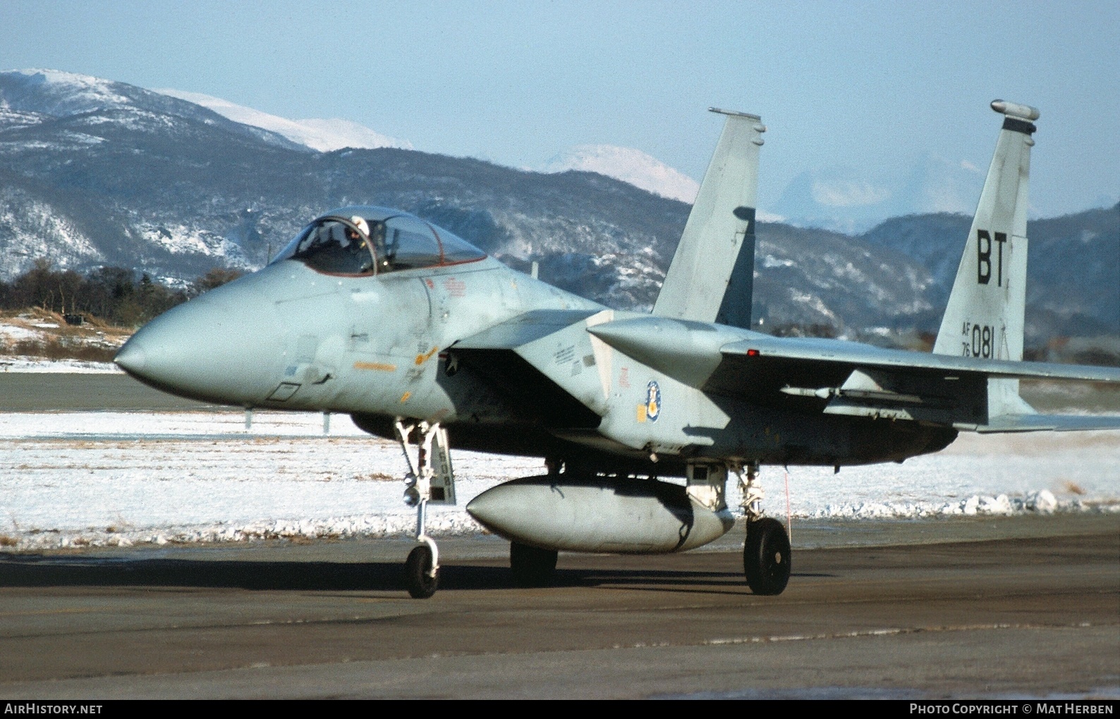 Aircraft Photo of 76-0081 / 76-081 | McDonnell Douglas F-15A Eagle | USA - Air Force | AirHistory.net #428882