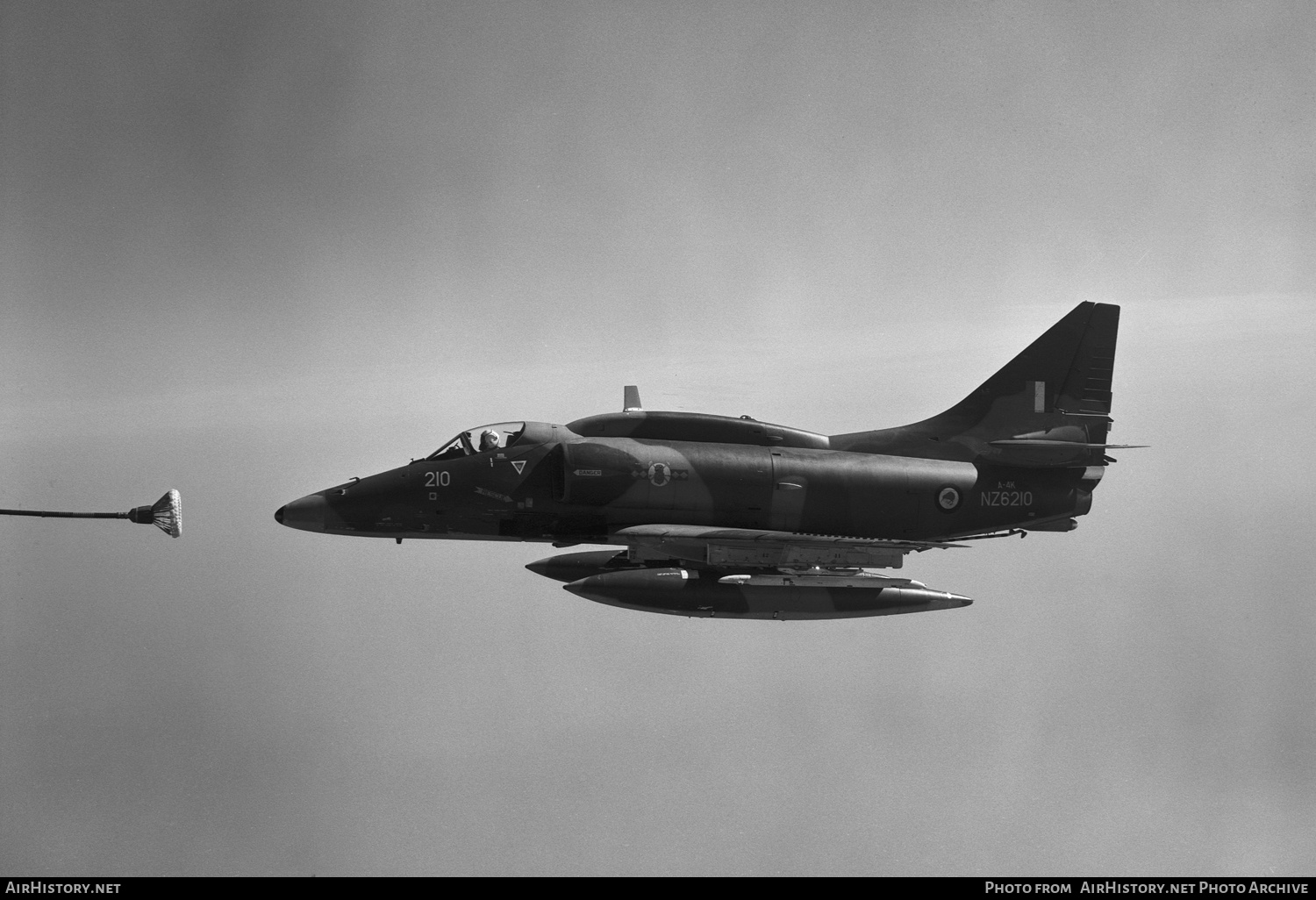 Aircraft Photo of NZ6210 | Douglas A-4K Skyhawk | New Zealand - Air Force | AirHistory.net #428884