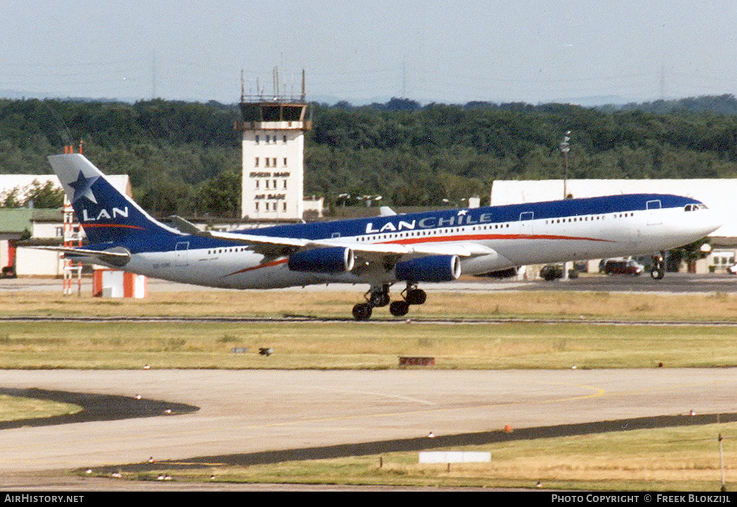 Aircraft Photo of CC-CQC | Airbus A340-313X | LAN Chile - Línea Aérea Nacional | AirHistory.net #428887