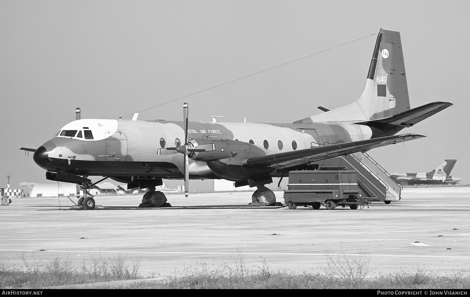 Aircraft Photo of XS640 | Hawker Siddeley HS-780 Andover E3 | UK - Air Force | AirHistory.net #428888