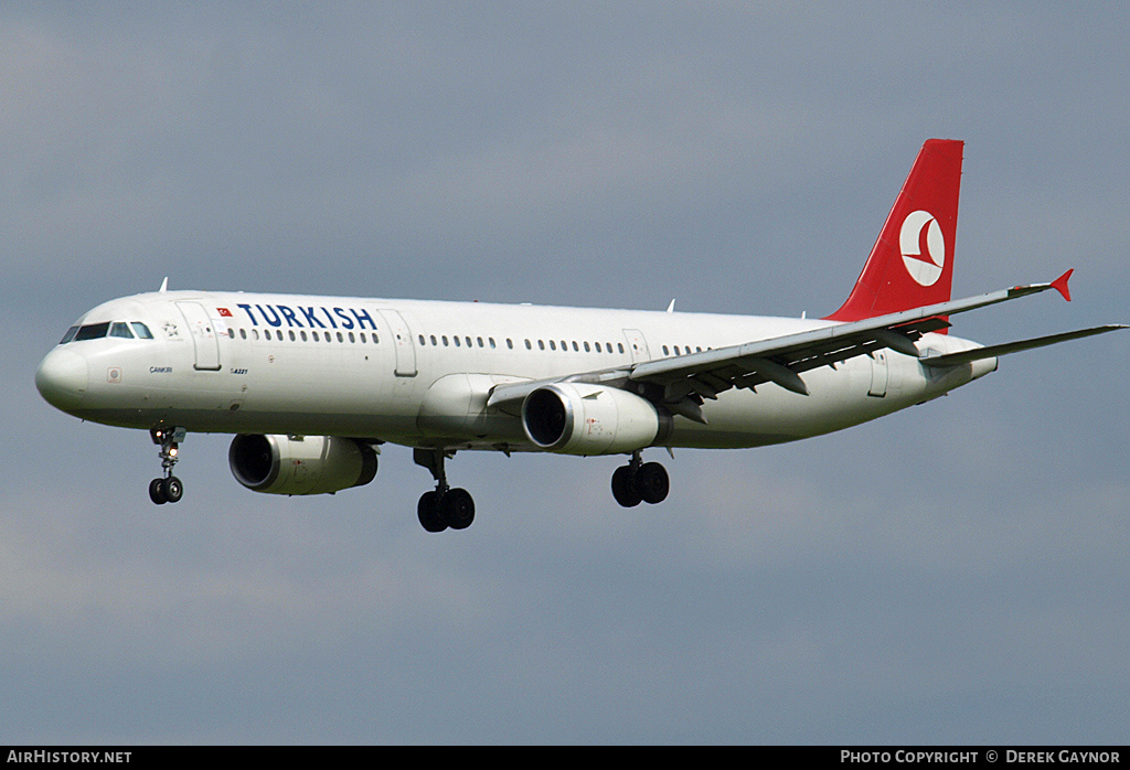 Aircraft Photo of TC-JMD | Airbus A321-231 | Turkish Airlines | AirHistory.net #428891
