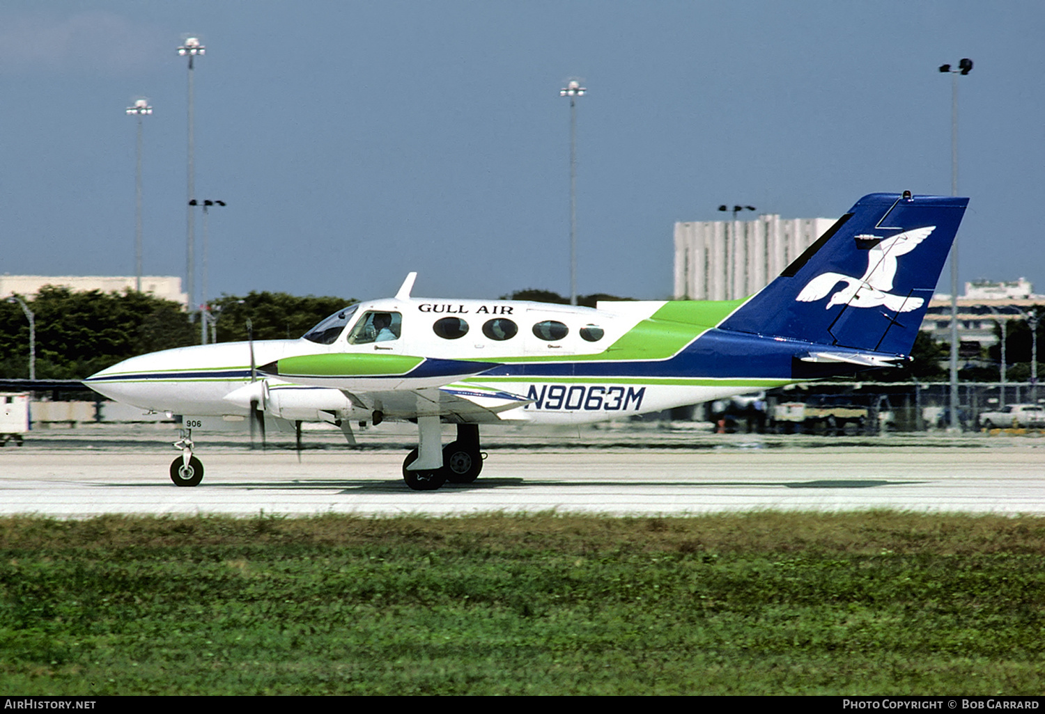Aircraft Photo of N9063M | Cessna 402B | Gull Air | AirHistory.net #428895