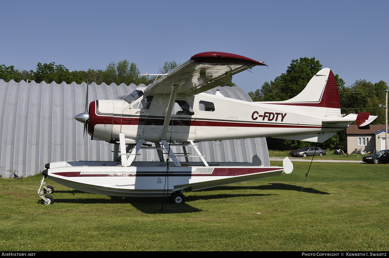 Aircraft Photo of C-FDTY | De Havilland Canada DHC-2 Beaver Mk1 | AirHistory.net #428896