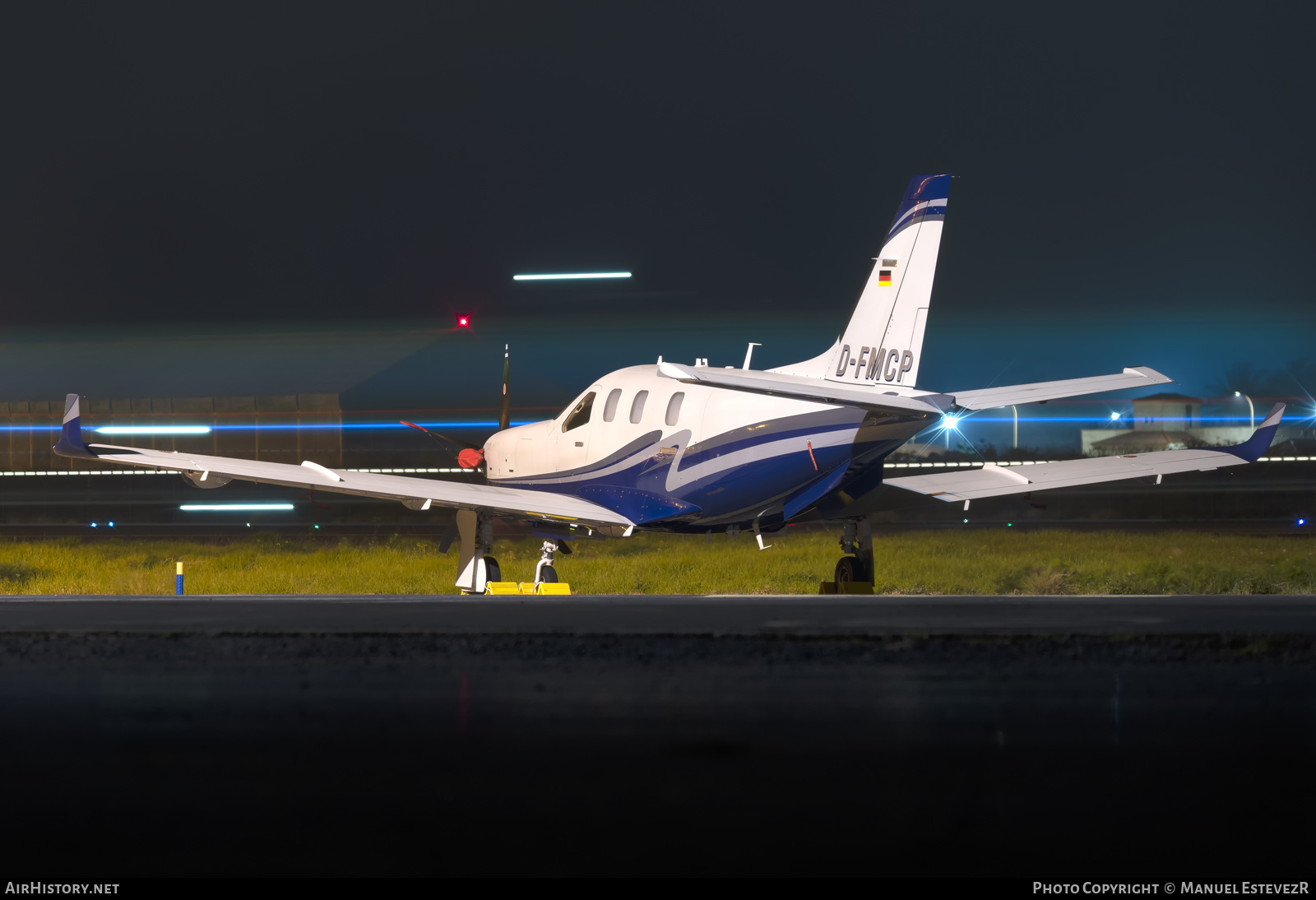 Aircraft Photo of D-FMCP | Socata TBM-850 (700N) | AirHistory.net #428901