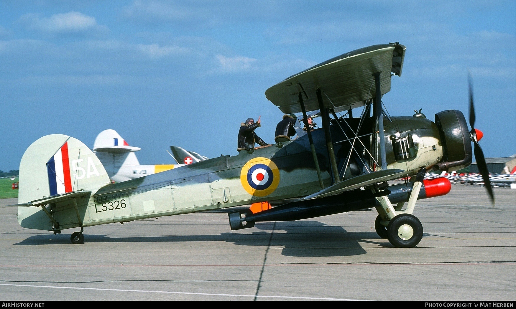 Aircraft Photo of LS326 | Fairey Swordfish Mk2 | UK - Navy | AirHistory.net #428904