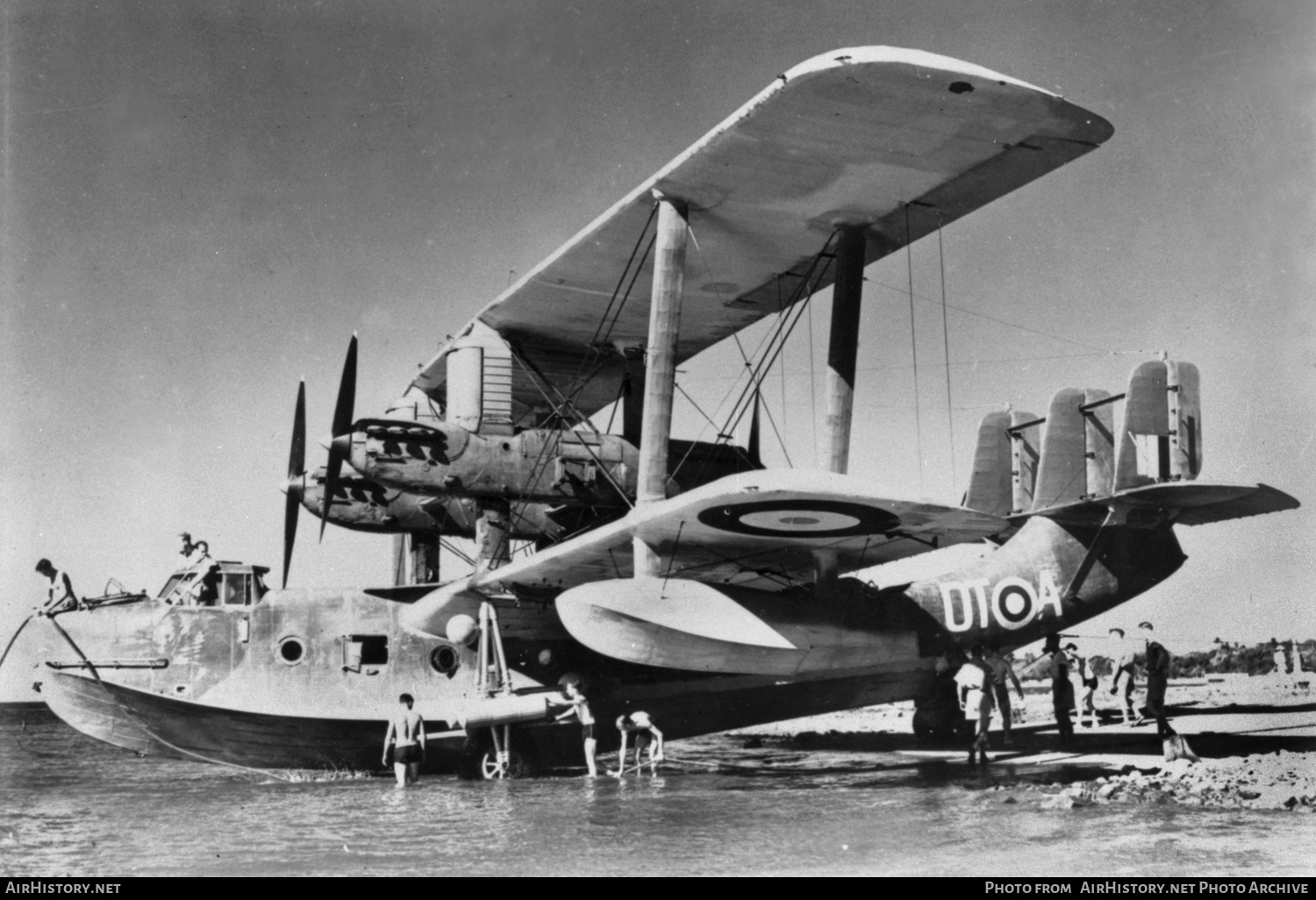 Aircraft Photo of K6912 | Short S-5 Singapore | New Zealand - Air Force | AirHistory.net #428905