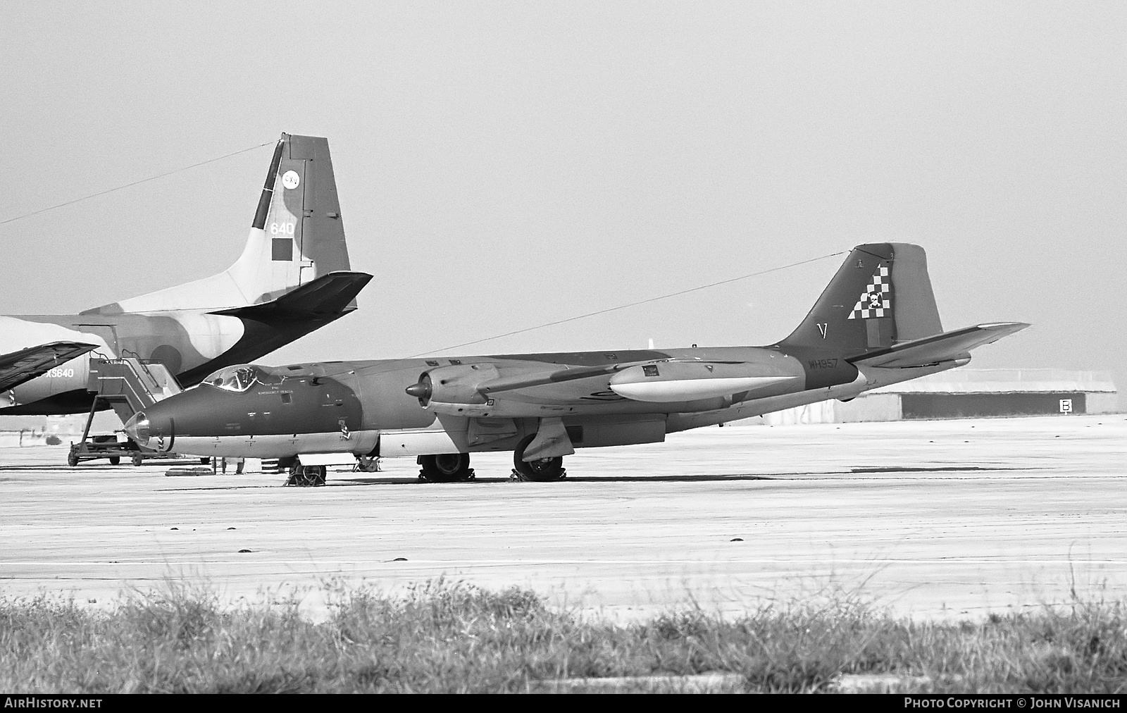 Aircraft Photo of WH957 | English Electric Canberra E15 | UK - Air Force | AirHistory.net #428906