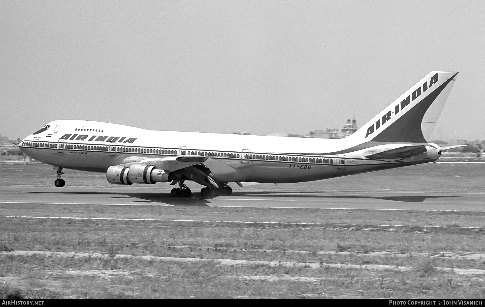 Aircraft Photo of VT-EDU | Boeing 747-237B | Air India | AirHistory.net #428907