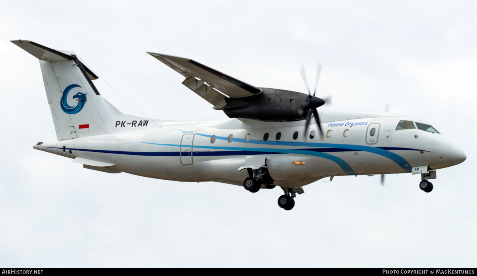 Aircraft Photo of PK-RAW | Dornier 328-110 | Genesa Dirgantara | AirHistory.net #428908