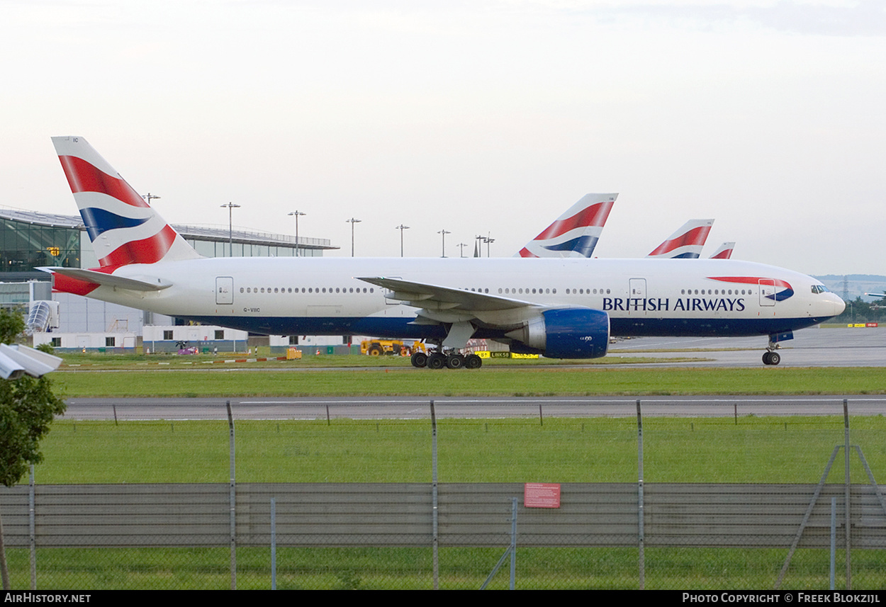 Aircraft Photo of G-VIIC | Boeing 777-236/ER | British Airways | AirHistory.net #428910
