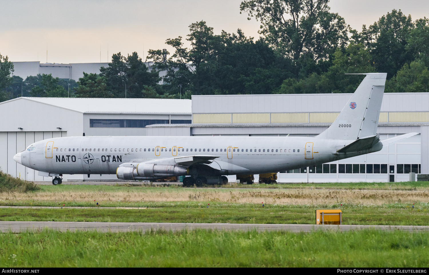 Aircraft Photo of LX-N20000 | Boeing CT-49A (707TCA / 707-300) | Luxembourg - NATO | AirHistory.net #428911