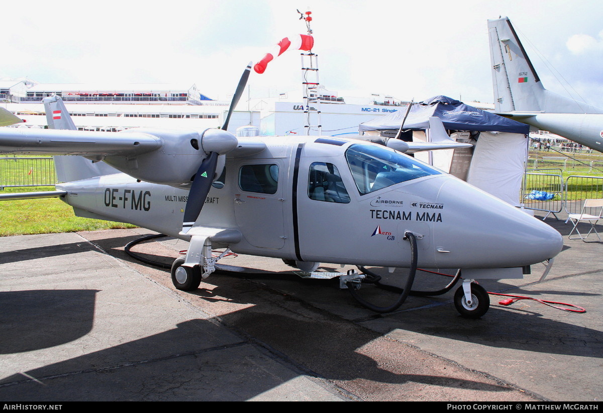 Aircraft Photo of OE-FMG | Tecnam P-2006T | AirHistory.net #428912