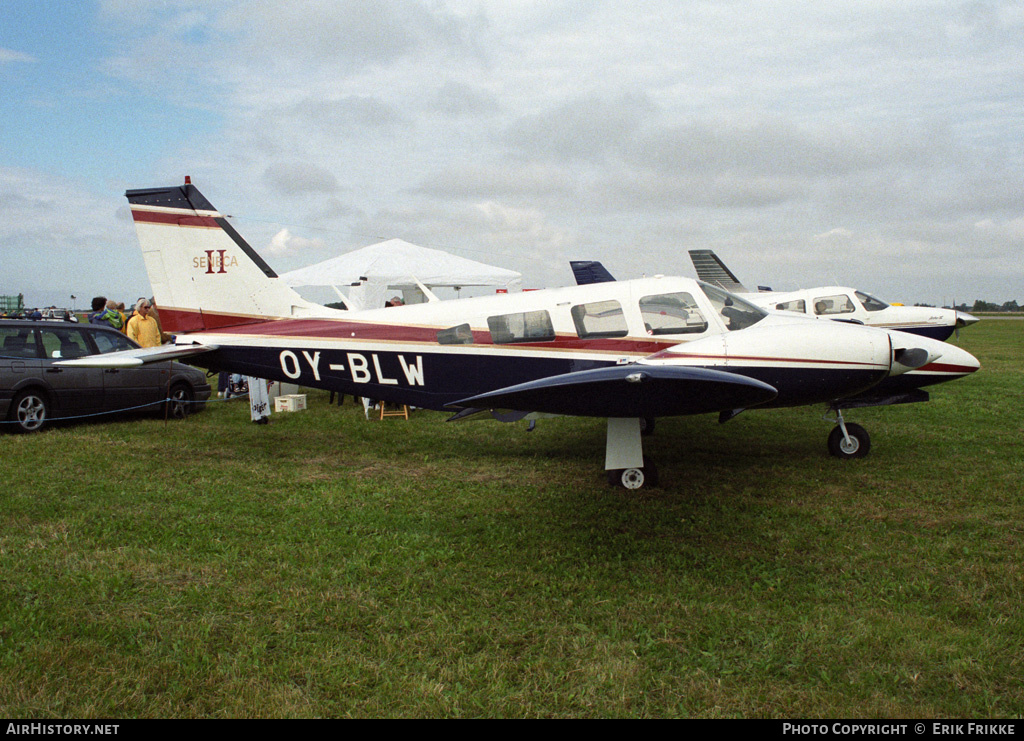 Aircraft Photo of OY-BLW | Piper PA-34-200T Seneca II | AirHistory.net #428913