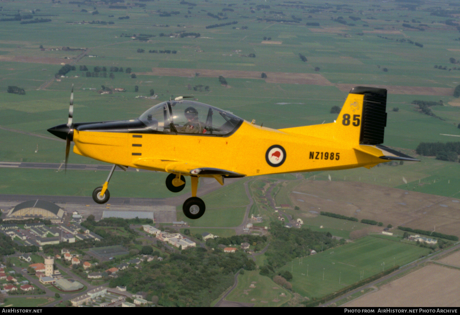 Aircraft Photo of NZ1985 | Pacific Aerospace CT-4E Airtrainer | New Zealand - Air Force | AirHistory.net #428915