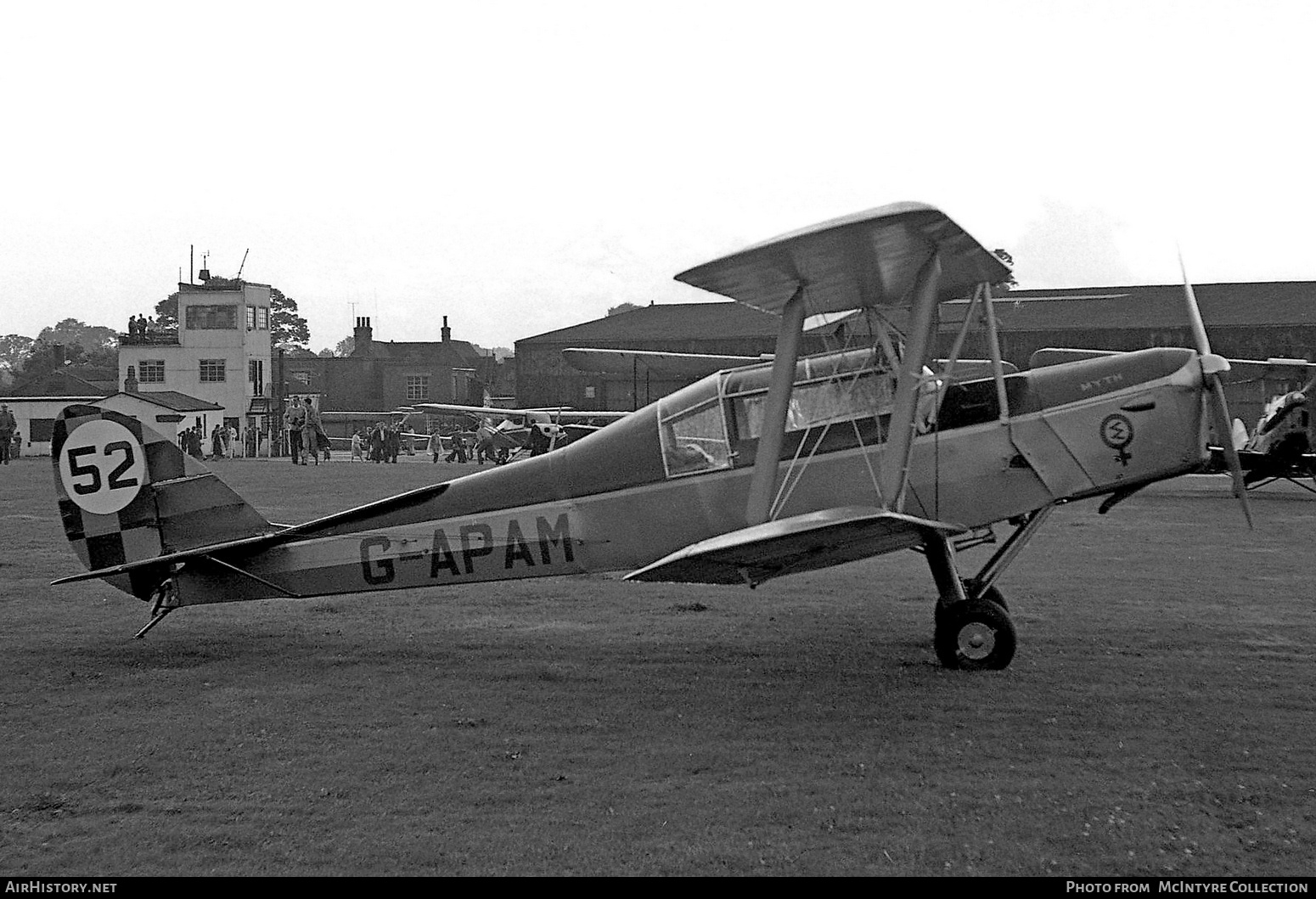 Aircraft Photo of G-APAM | Thruxton Jackaroo | AirHistory.net #428924