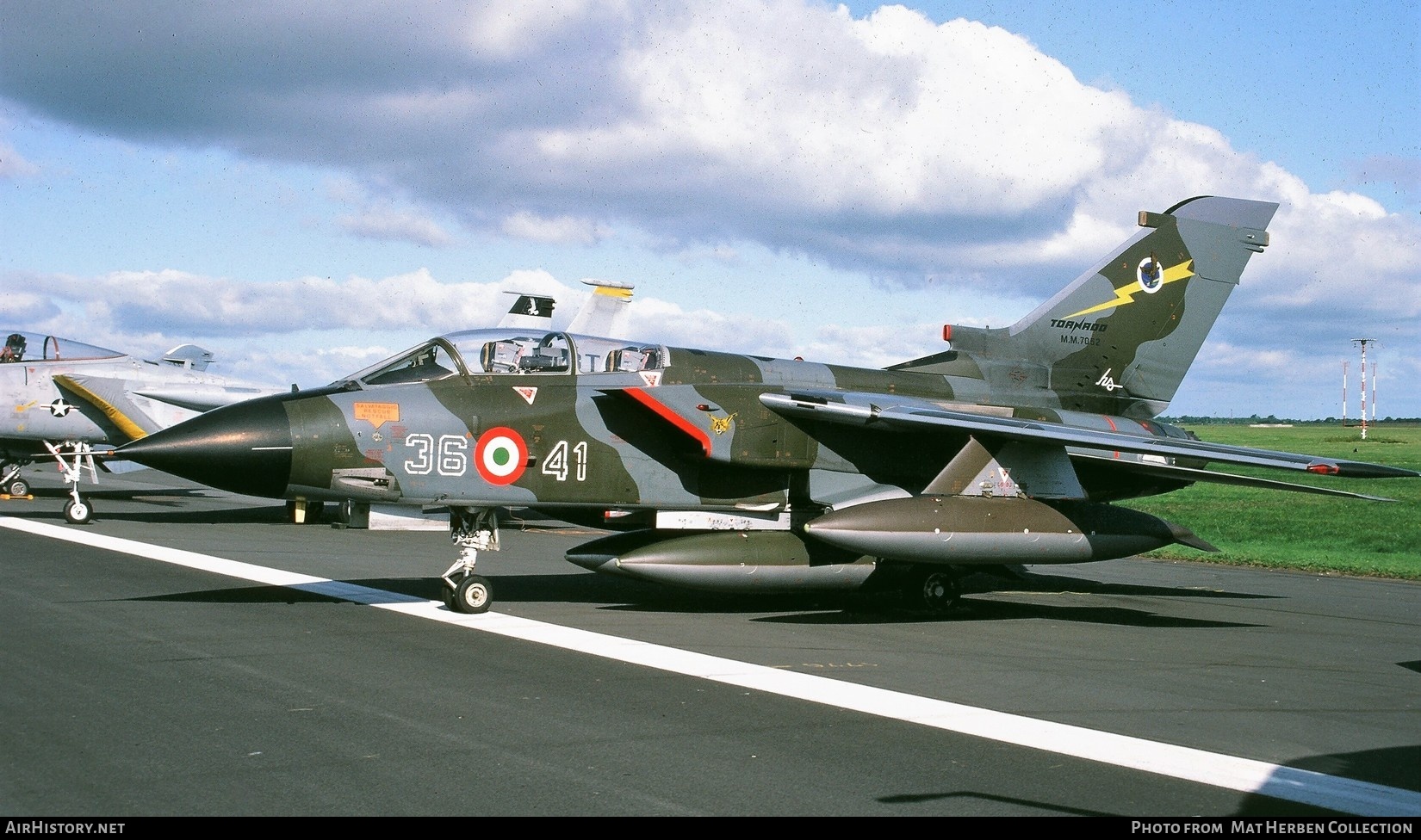 Aircraft Photo of MM7052 | Panavia Tornado IDS | Italy - Air Force | AirHistory.net #428928