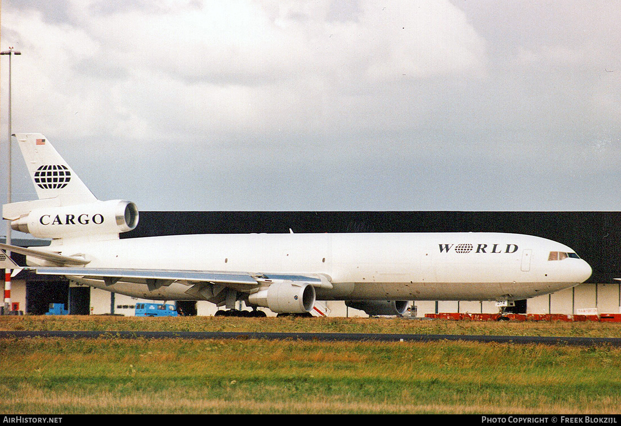 Aircraft Photo of N274WA | McDonnell Douglas MD-11F | World Airways Cargo | AirHistory.net #428936