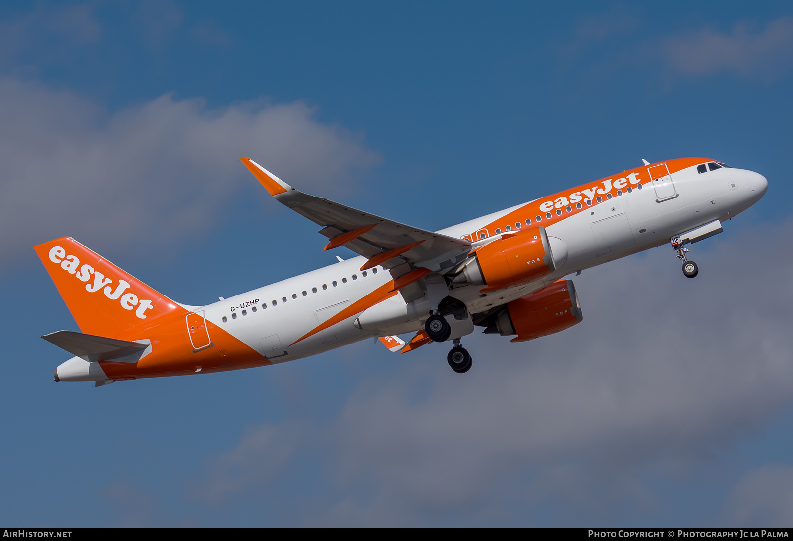 Aircraft Photo of G-UZHP | Airbus A320-251N | EasyJet | AirHistory.net #428937