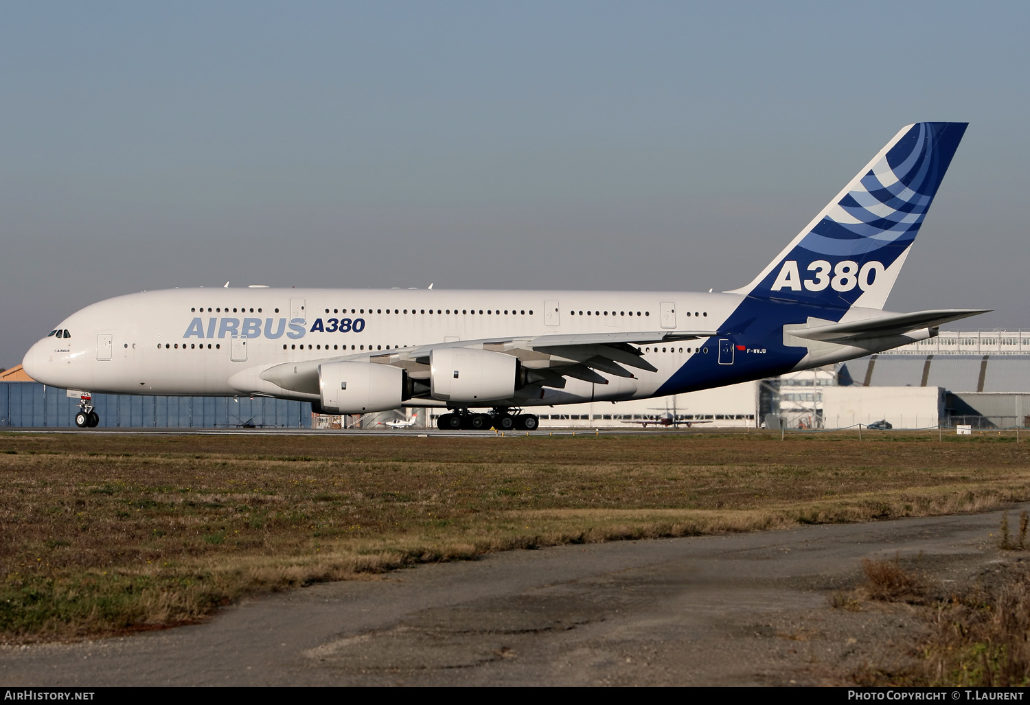 Aircraft Photo of F-WWJB | Airbus A380-841 | Airbus | AirHistory.net #428941