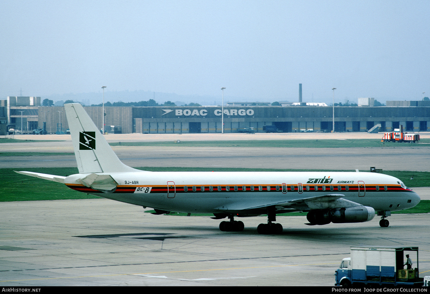 Aircraft Photo of 9J-ABR | Douglas DC-8-43 | Zambia Airways | AirHistory.net #428942