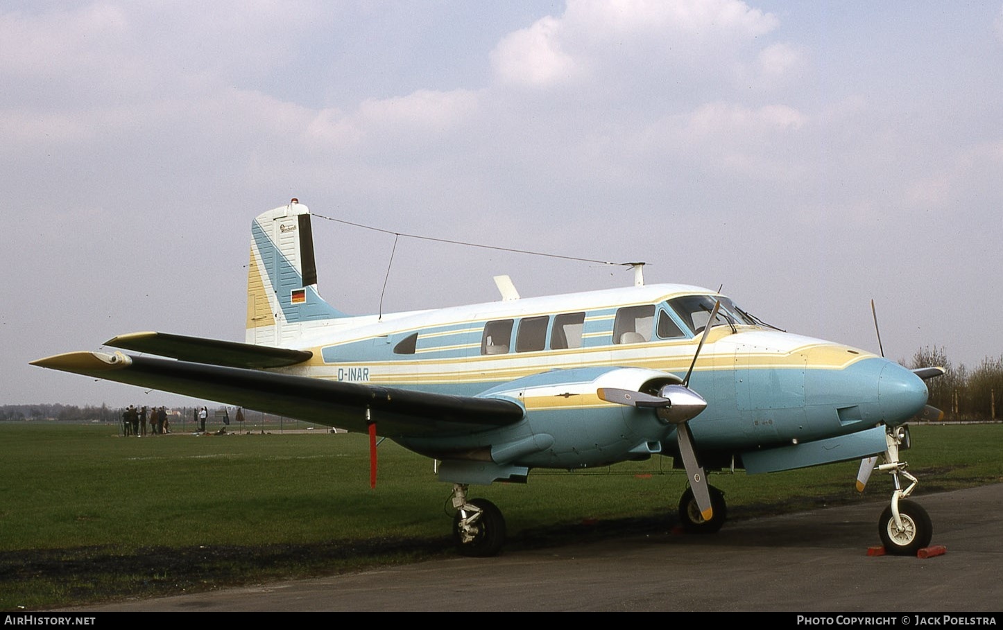 Aircraft Photo of D-INAR | Beech 65 Queen Air | AirHistory.net #428946