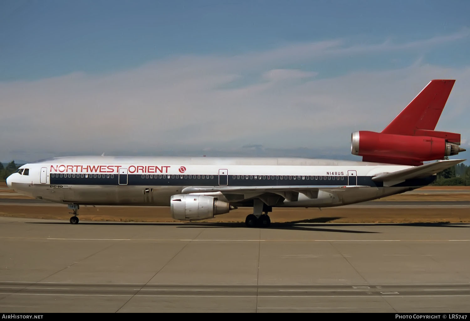 Aircraft Photo of N148US | McDonnell Douglas DC-10-40 | Northwest Orient Airlines | AirHistory.net #428947