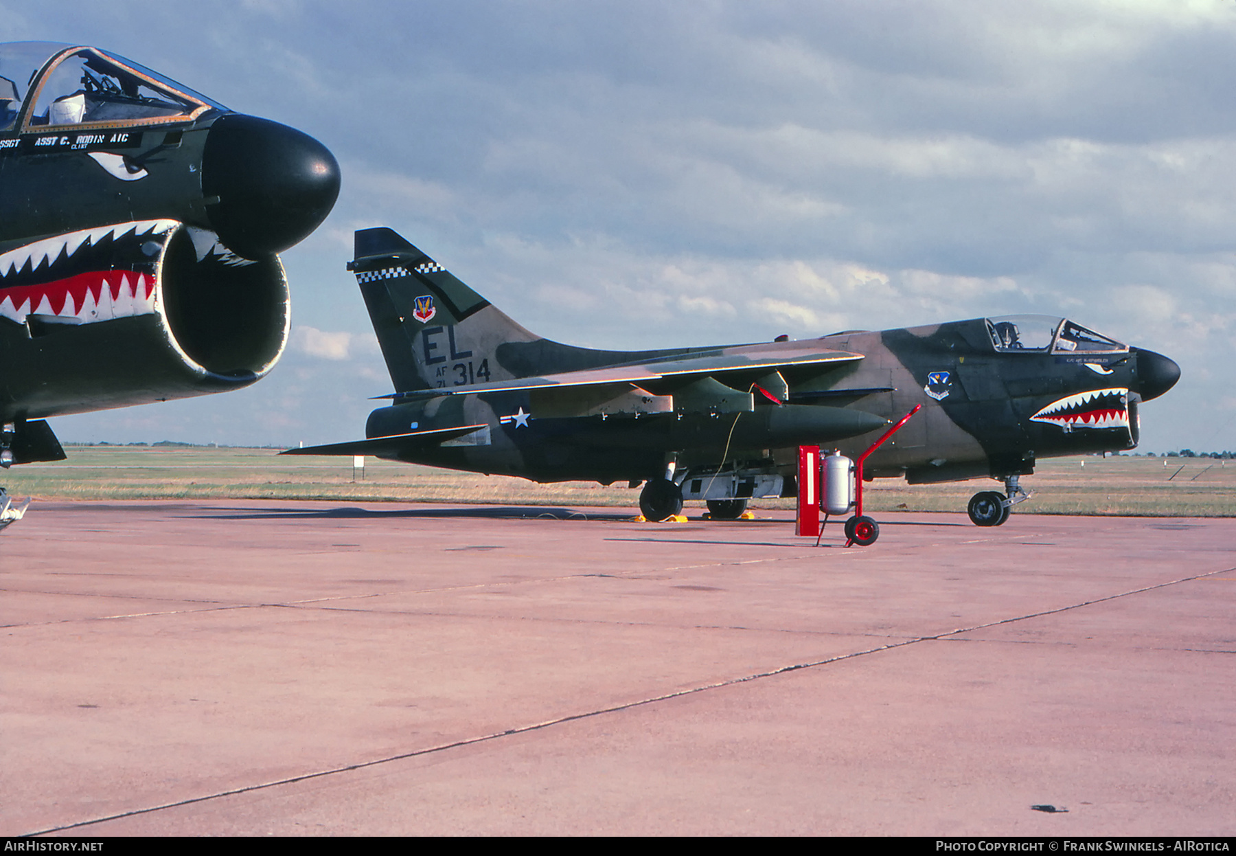 Aircraft Photo of 71-0314 / AF71-314 | LTV A-7D Corsair II | USA - Air Force | AirHistory.net #428948