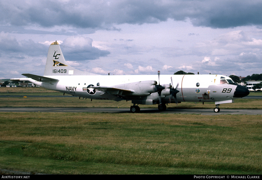 Aircraft Photo of 161409 | Lockheed P-3C Orion | USA - Navy | AirHistory.net #428955