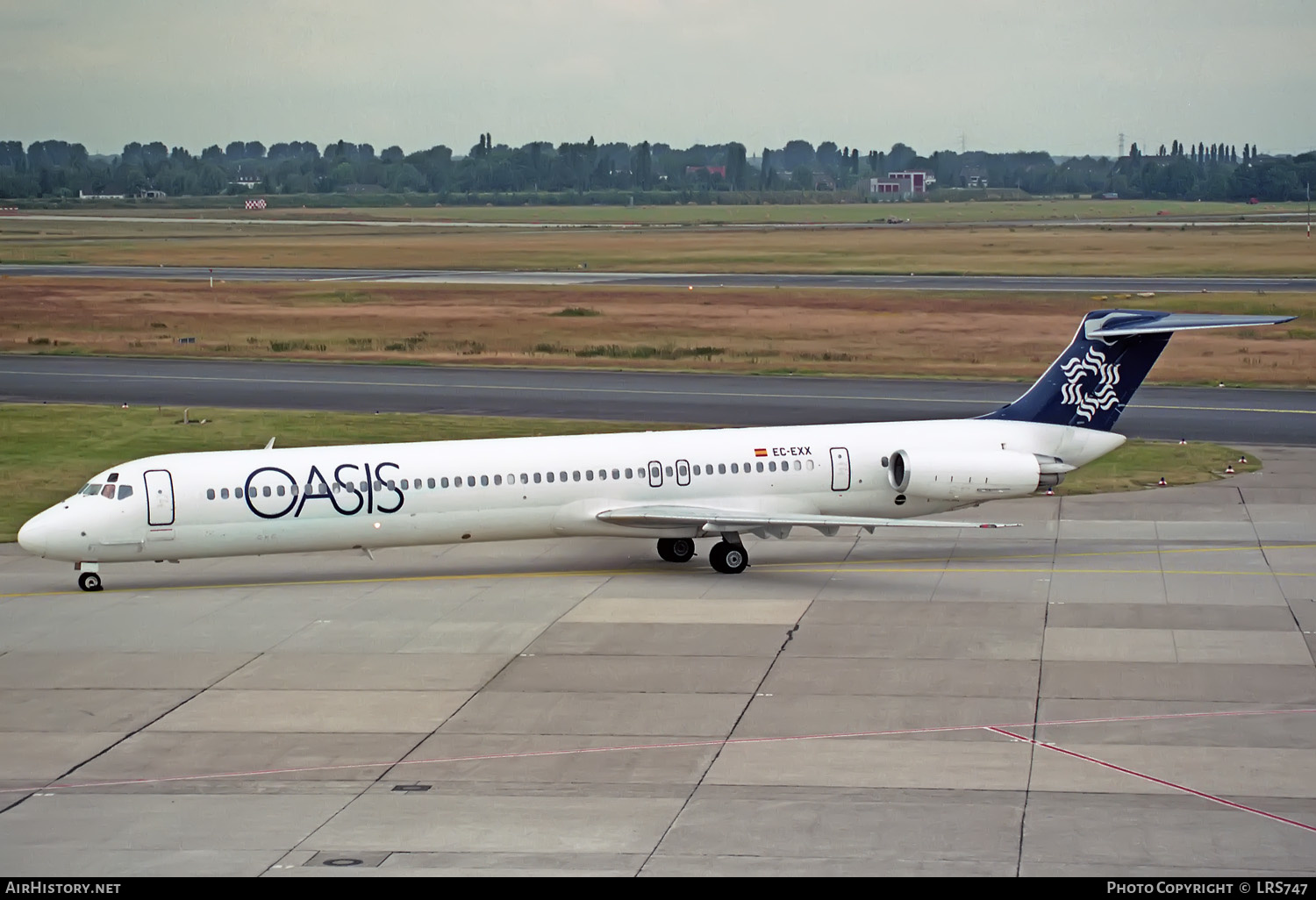 Aircraft Photo of EC-EXX | McDonnell Douglas MD-83 (DC-9-83) | Oasis International Airlines | AirHistory.net #428956