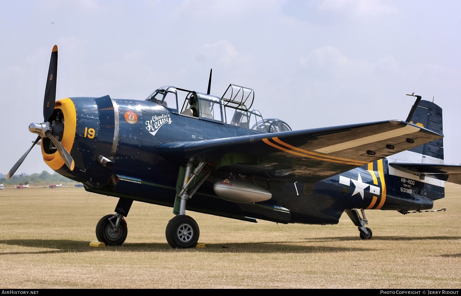 Aircraft Photo of HB-RDG / 53319 | Grumman TBM-3E Avenger | USA - Navy | AirHistory.net #428957