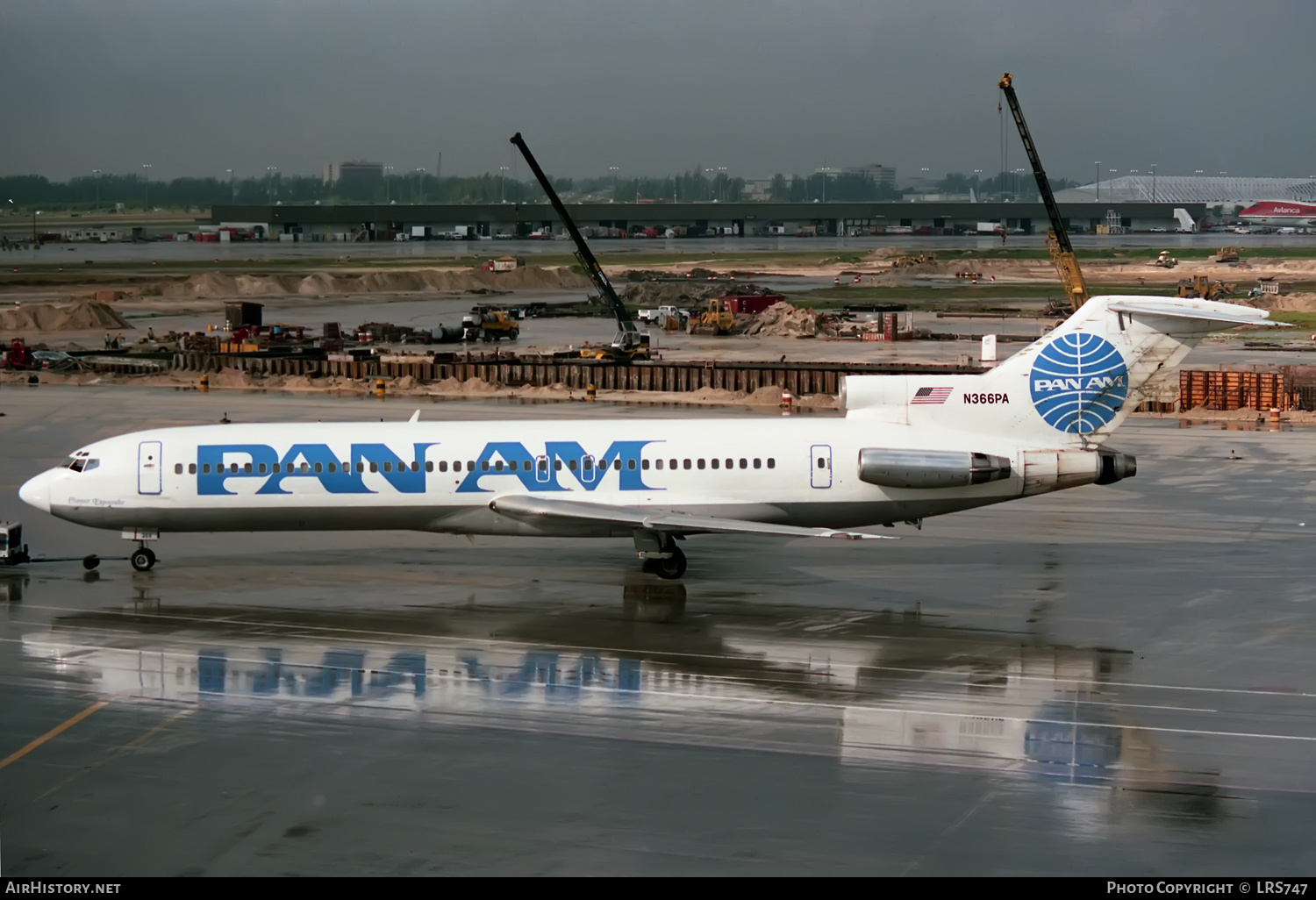 Aircraft Photo of N366PA | Boeing 727-221/Adv | Pan American World Airways - Pan Am | AirHistory.net #428966