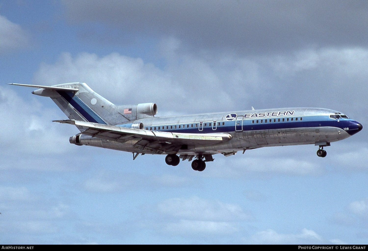 Aircraft Photo of N8128N | Boeing 727-25 | Eastern Air Lines | AirHistory.net #428968